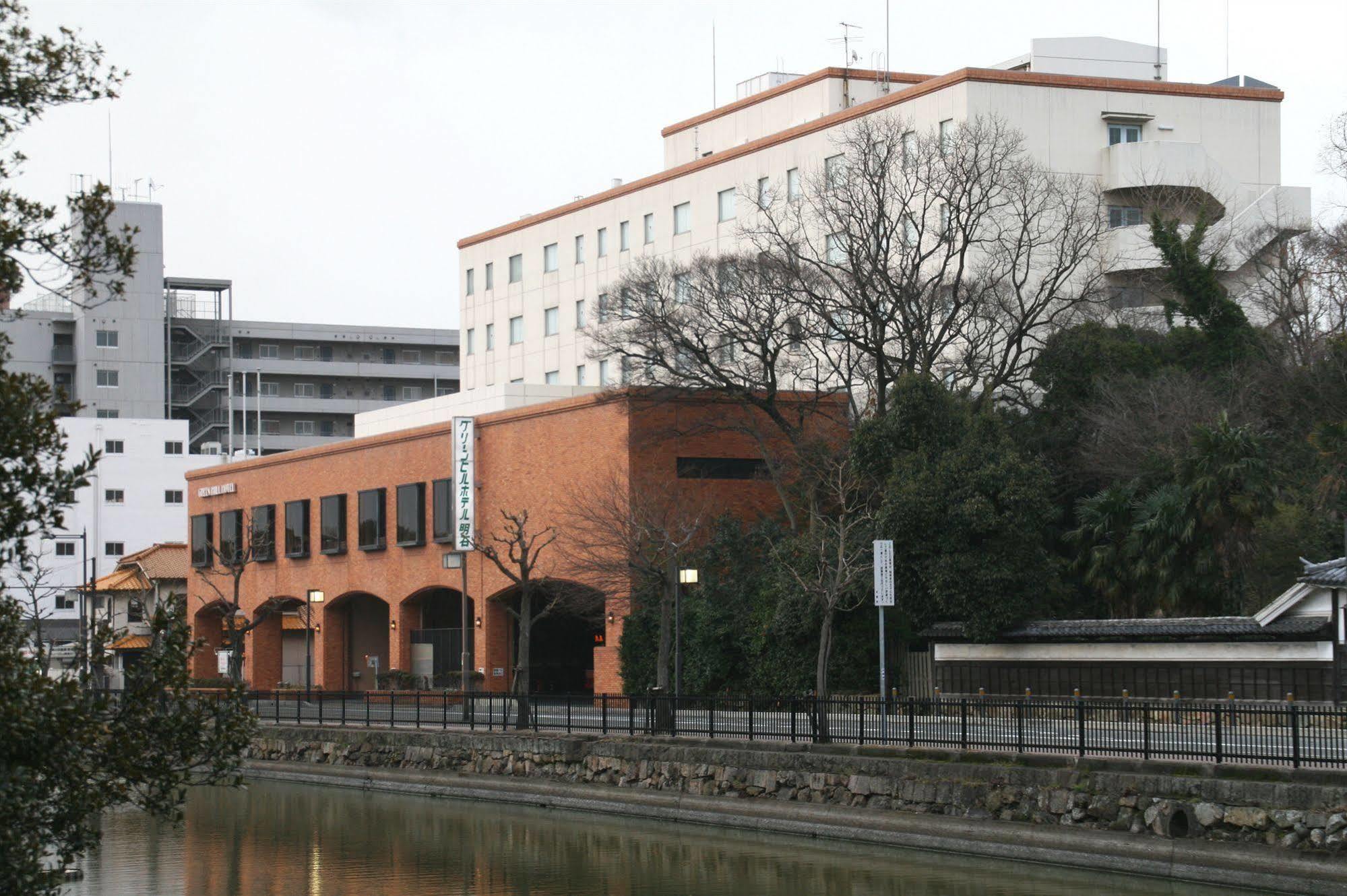 Green Hill Hotel Akashi Buitenkant foto